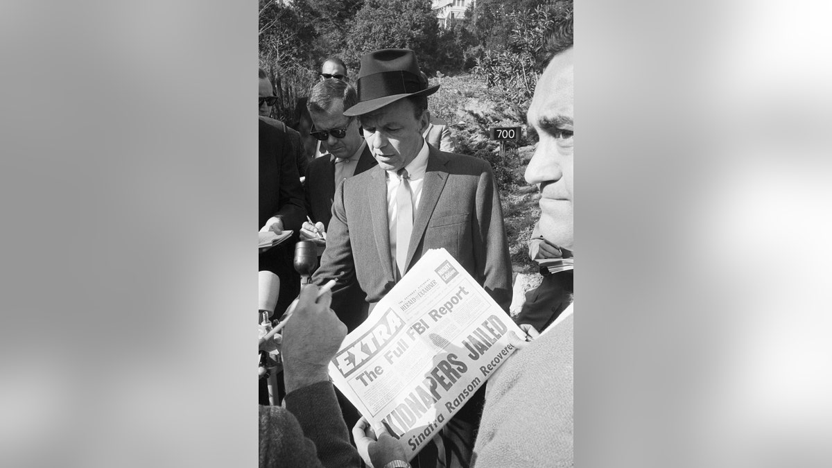 Frank Sinatra kidnapping