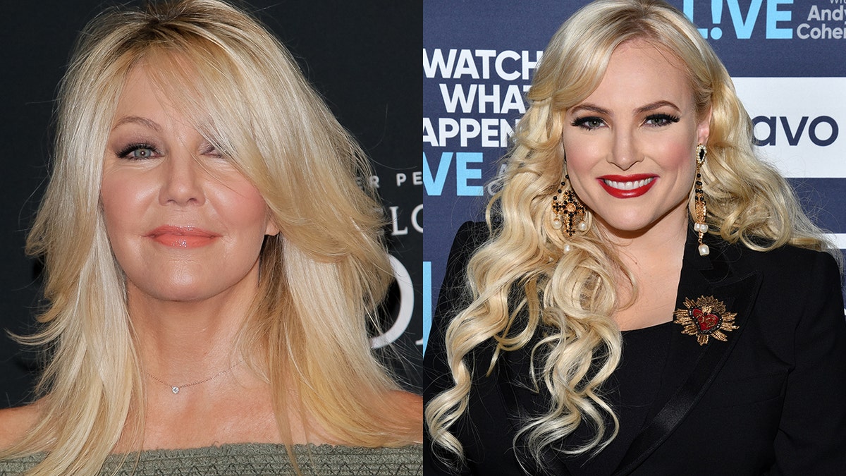 Heather Locklear Meghan McCain