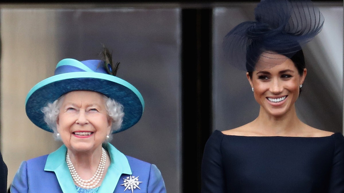 Meghan Markle Queen Elizabeth