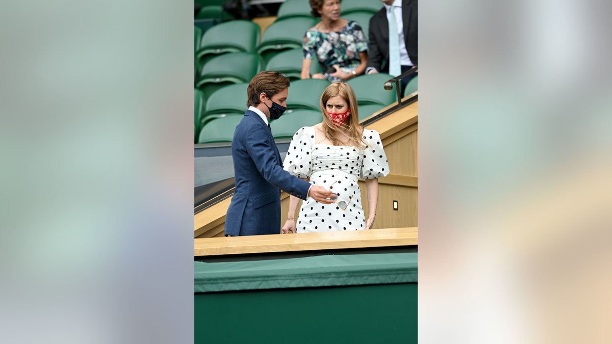 Princess Beatrice Wimbledon