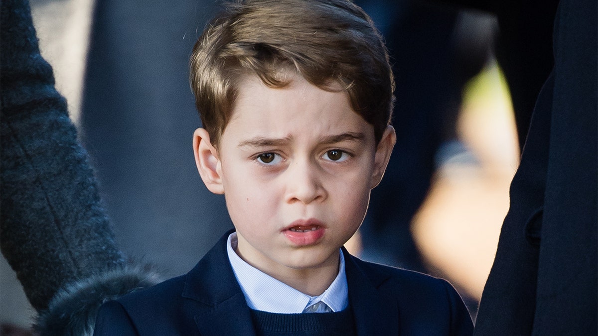Prince George Prince William Kate Middleton