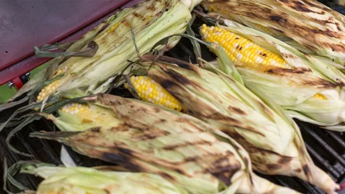 Grilling corn on the cob might seem intimidating, but Anderson says in her blog that the process is "really pretty easy."