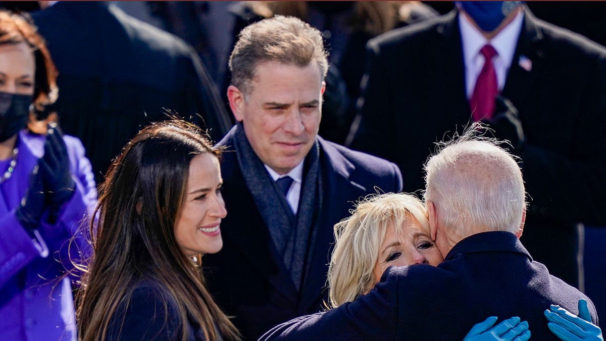 Hunter Biden at father's inauguration Tony Bobulinsk FBI Grassley