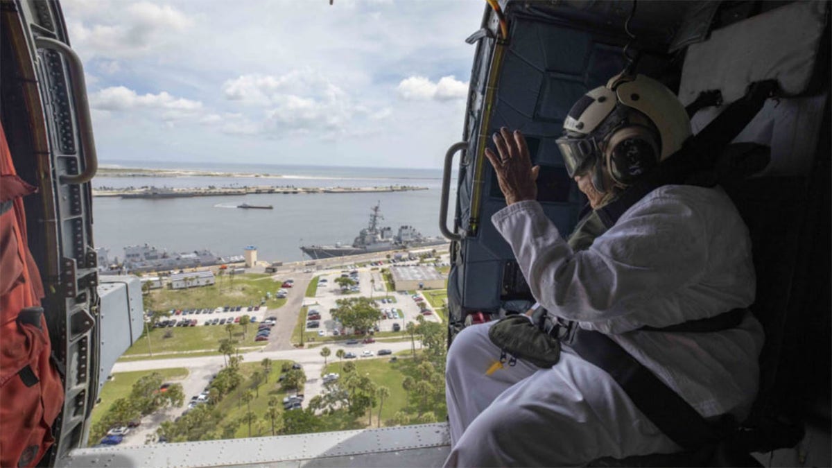 Irma Black Naval Station Mayport