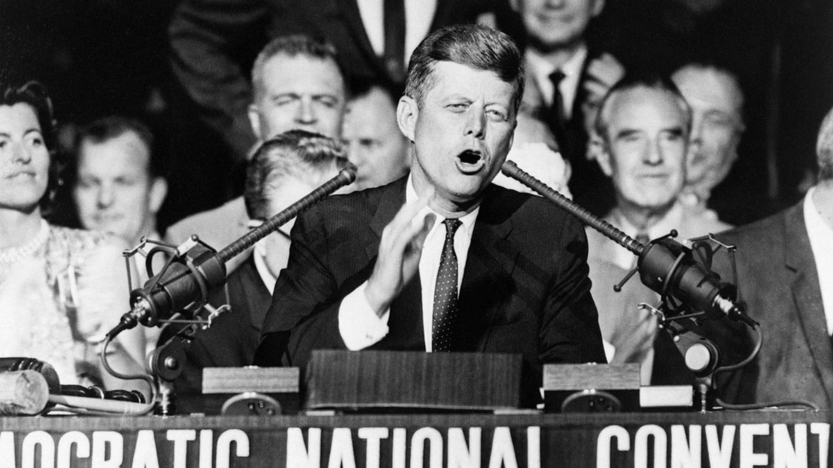 JFK in 1960