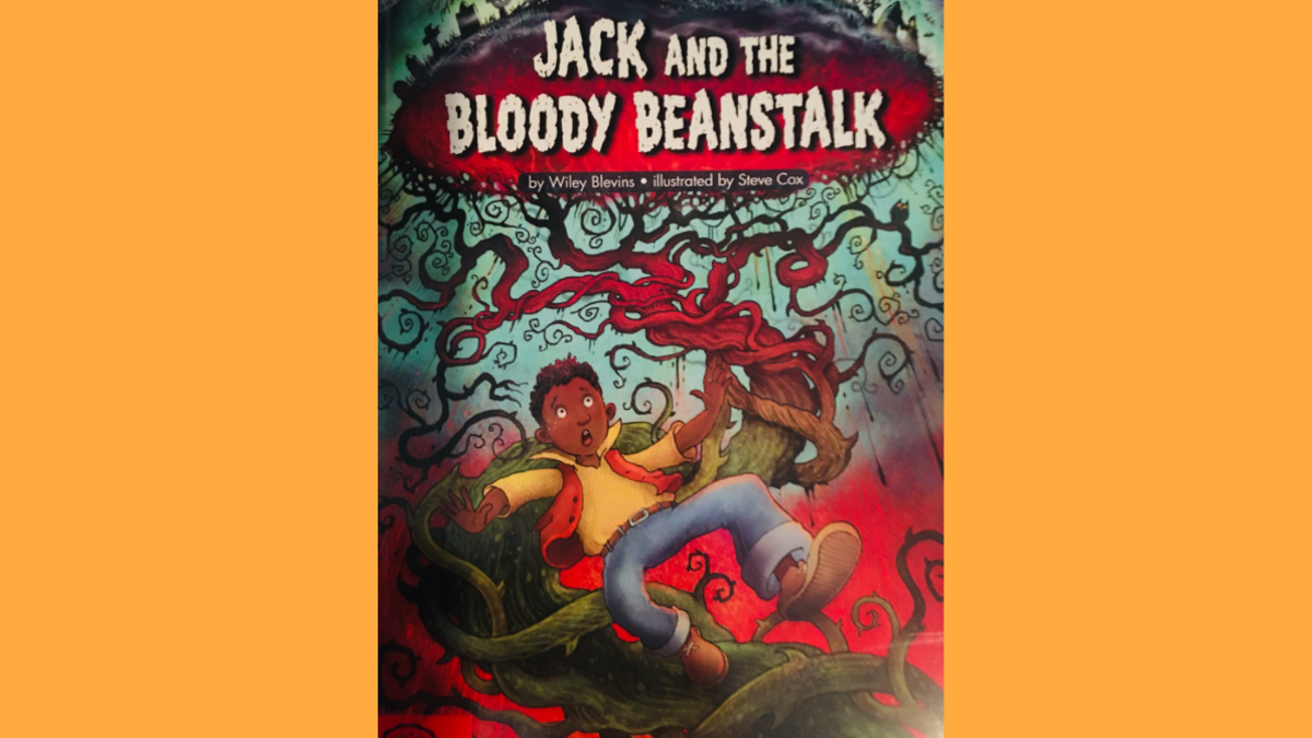 The fairytale of Jack and the Beanstalk retold with African American Jack and an evil White giant. 