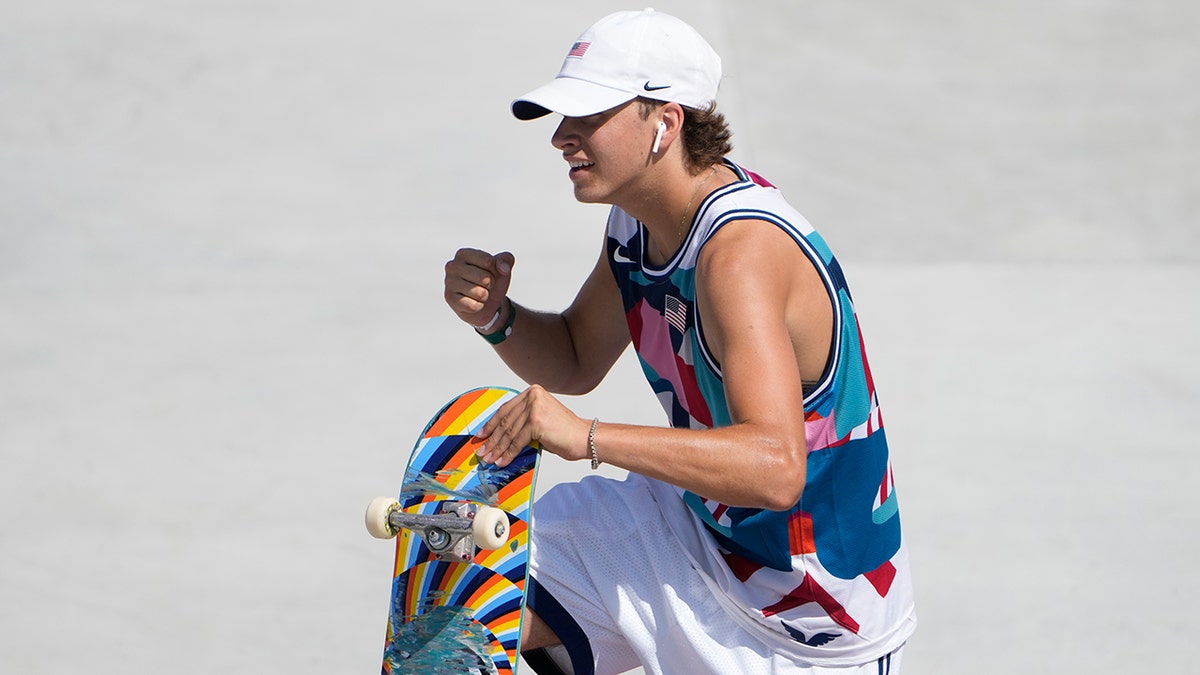 US Olympian Jagger Eaton baffles fans 