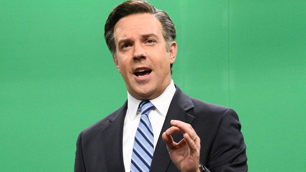 Sudeikis as Mitt Romney on ‘Saturday Night Live.’ (Getty Images)