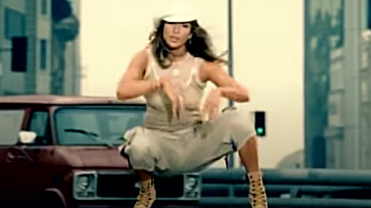 Jennifer Lopez gives off 'Jenny from the Block' vibes while