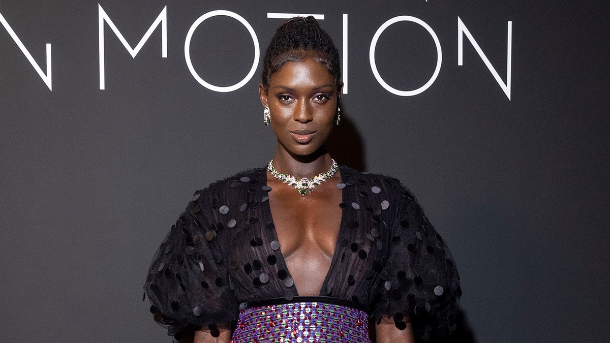 Jodie Turner-Smith was the victim of a jewelry heist at Cannes.