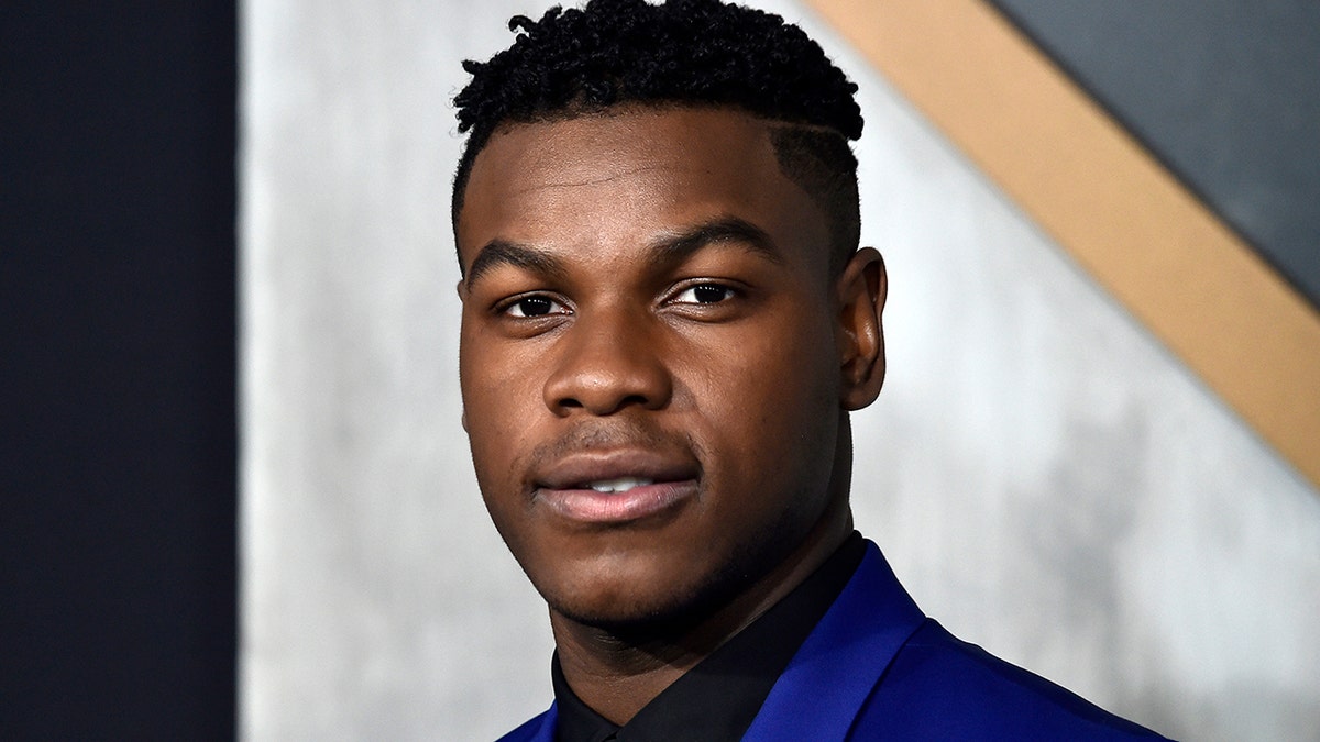 John Boyega won a Golden Globe for his performance in ‘Small Axe,' but was not nominated for an Emmy.  (Photo by Frazer Harrison/Getty Images)