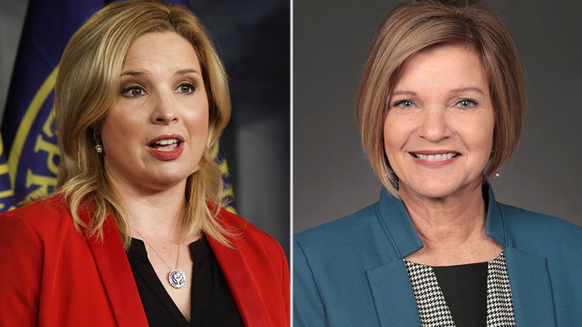 Liz Mathis announced in July 2021 that she was challenging freshman Rep. Ashley Hinson, R-Iowa, for her congressional seat.