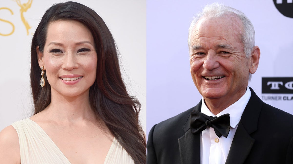 Lucy Liu recalls spat with Bill Murray on 'Charlie's Angels' set