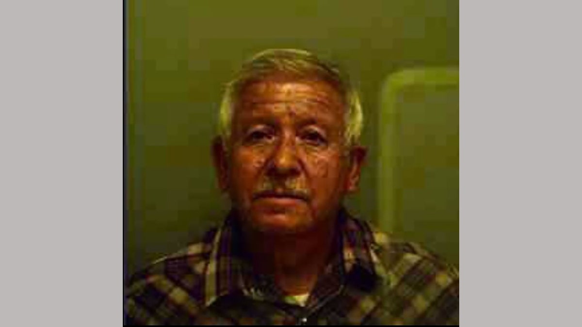 Luis Antonio Campos, 68, was arrested and charged with animal cruelty, authorities said Friday. (El Paso County Sheriff's Office)