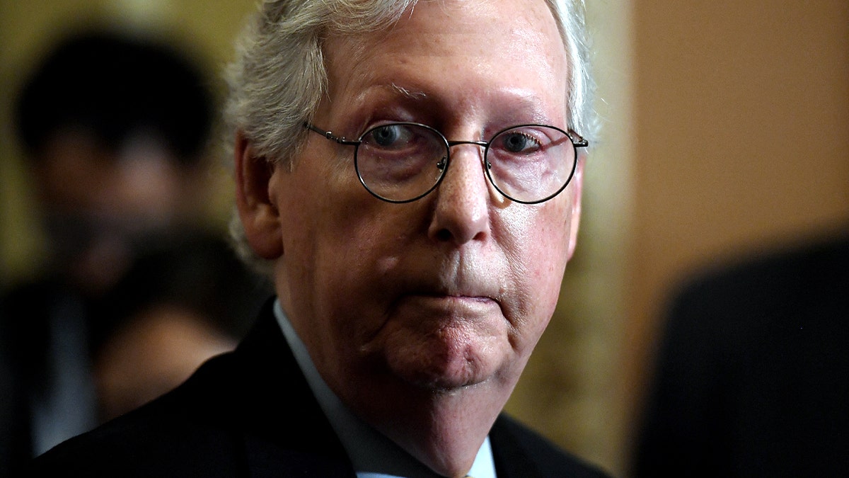 Senate Minority Leader Mitch McConnell