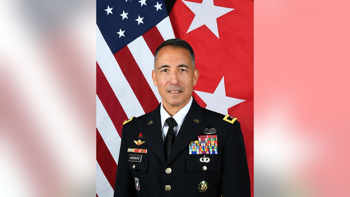 Army War College Maj. Gen. Stephen Maranian