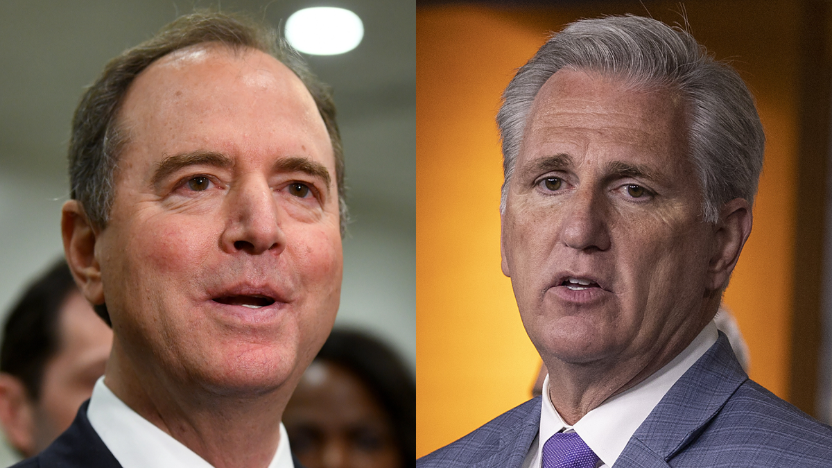 Adam Schiff and Kevin McCarthy