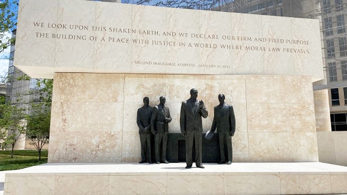 Memorial of Dwight Eisenhower's second Inaugural Address