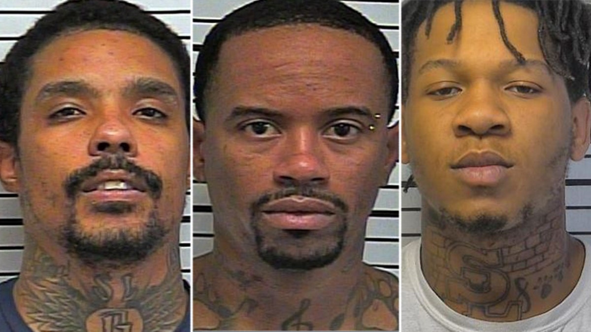 Artis Dixon, 31; Quanterell Ellison, 33; and 23-year-old Hasheem Coleman were reportedly seen on video grilling food in an Oklahoma County jail cell.