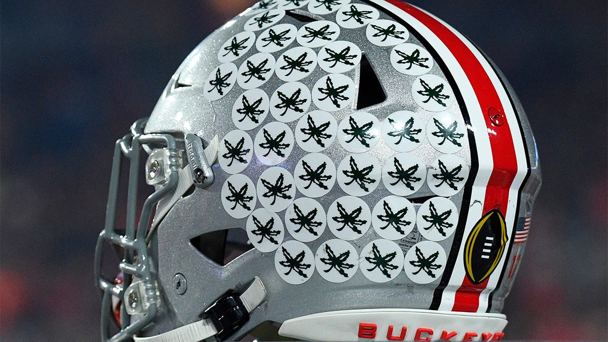 Ohio State football helmet