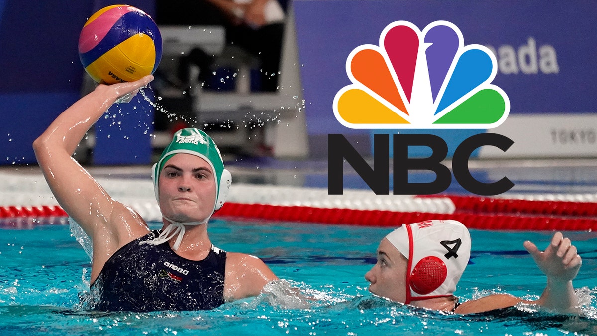 Through five days of the 2021 Tokyo Olympics, NBC’s average primetime audience of 15.2 million viewers is down 47% from Rio in 2016 and 57% from London in 2012.  (AP Photo/Mark Humphrey)
