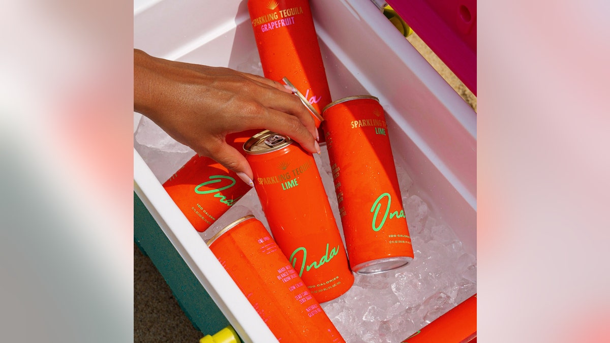 Courtesy of Onda Sparkling Tequila