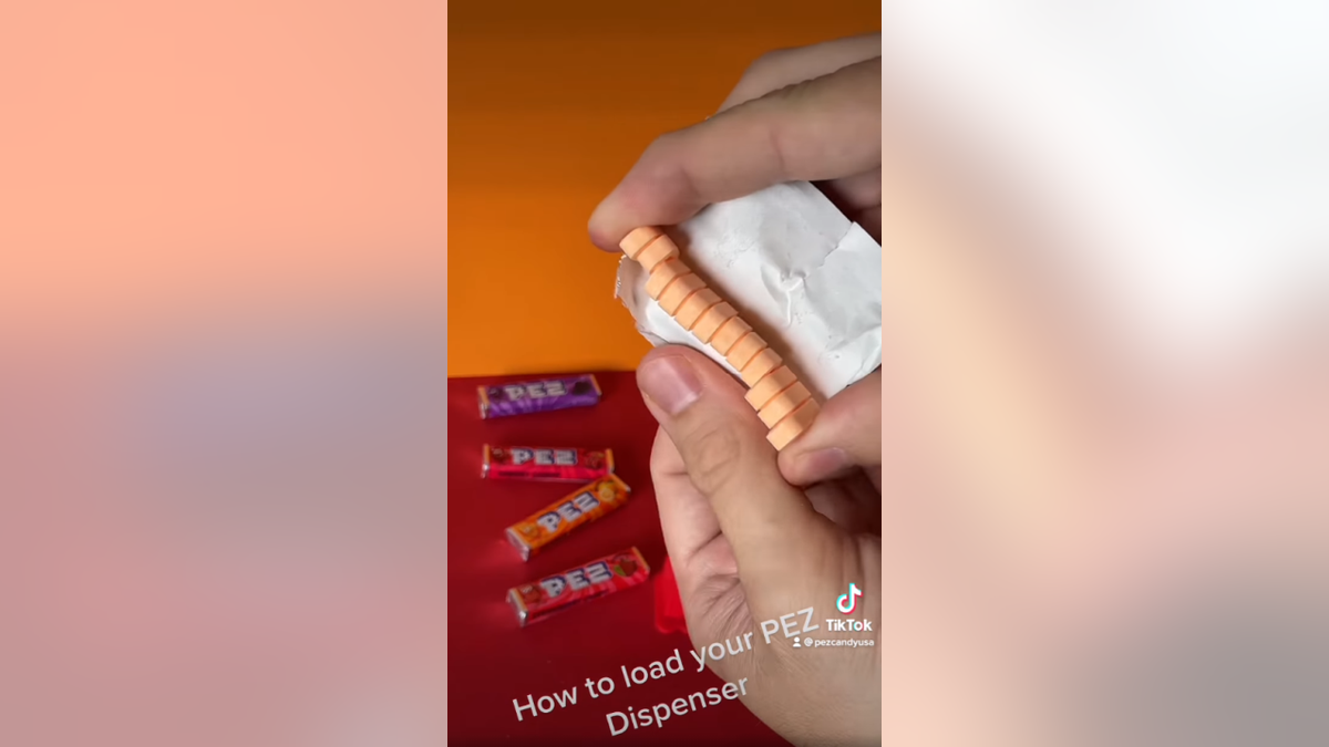 PEZ Candy USA has spoken out about the viral TikTok video that’s led some people to believe there’s a way to load its tablets into a dispenser and remove the wrapper all at once.