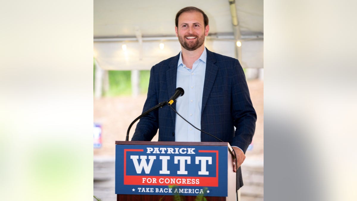 Patrick Witt becomes the 11th Republican to jump into the open race in Georgia’ 10th Congressional District