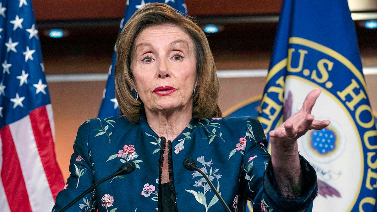 Speaker of the House Nancy Pelosi, D-Calif., and moderate House Democrats are at an impasse over which part of President Biden's agenda to pass first. 