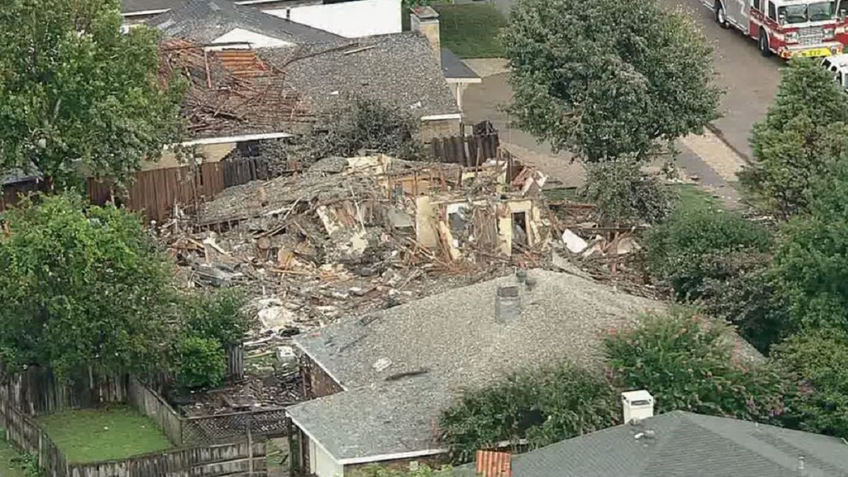 A home in Plano, Texas exploded this week.