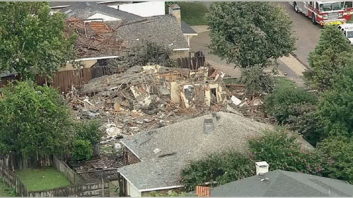 A home in Plano, Texas exploded this week.