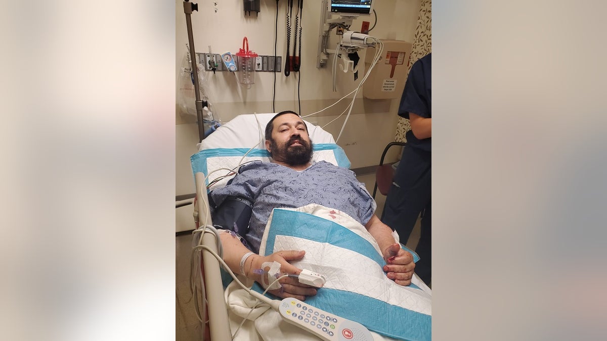 Rabbi Shlomo Noginski was stabbed multiple times Thursday outside a Boston synagogue, authorities said. He is recovering from his wounds. 