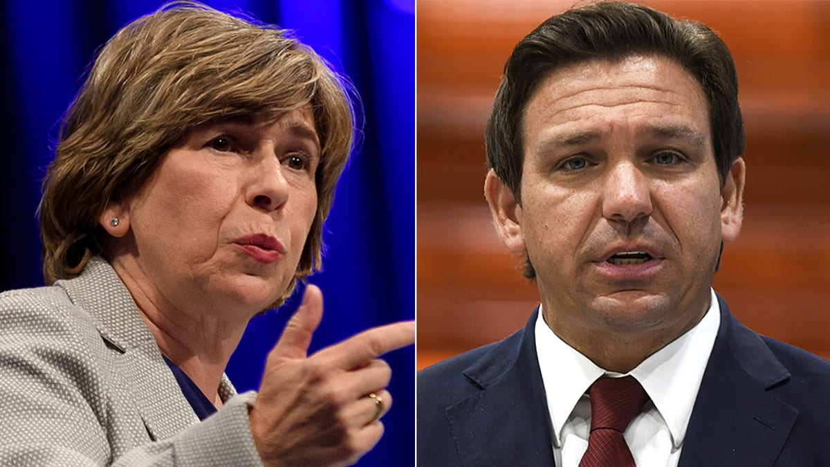 DeSantis and Weingarten split