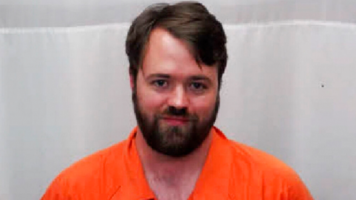 Richmond County Daily Journal News Editor Gavin Stone is shown in this undated booking photo.