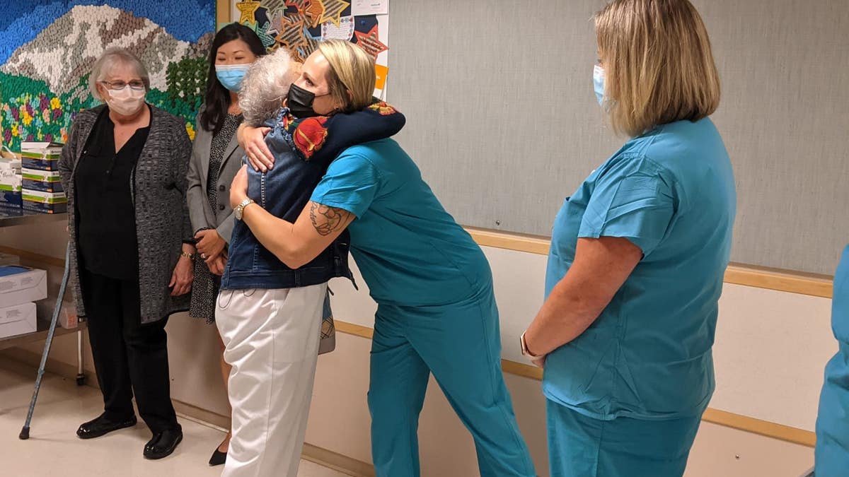 A Washington-based nurse said to be the oldest working nurse in America retired at 96-years-old.