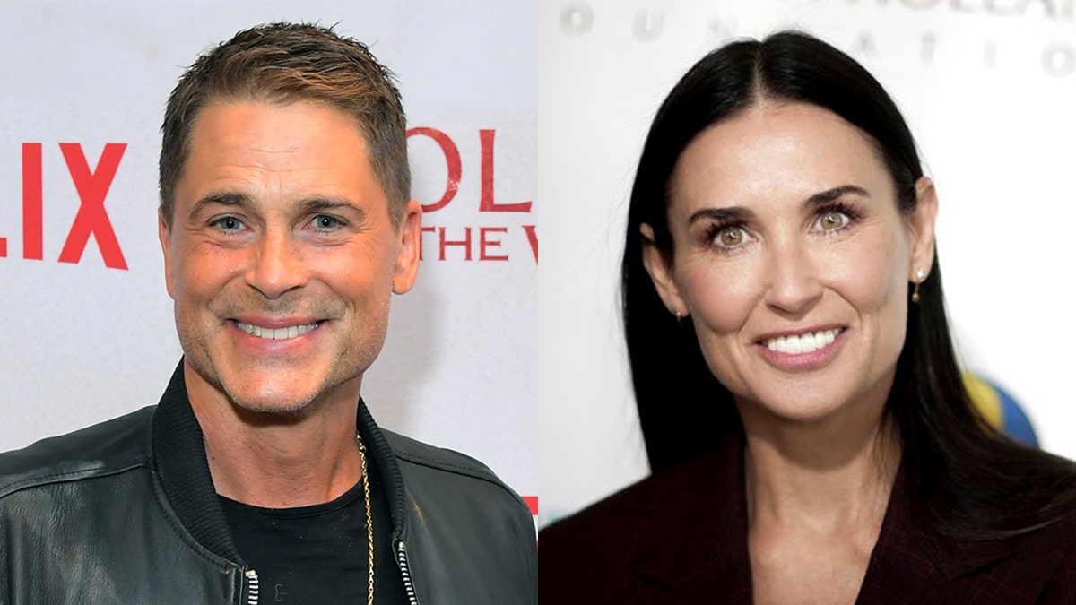 Rob Lowe recalls filming his About Last Night sex scenes with Demi Moore Its very boring Fox News hq photo