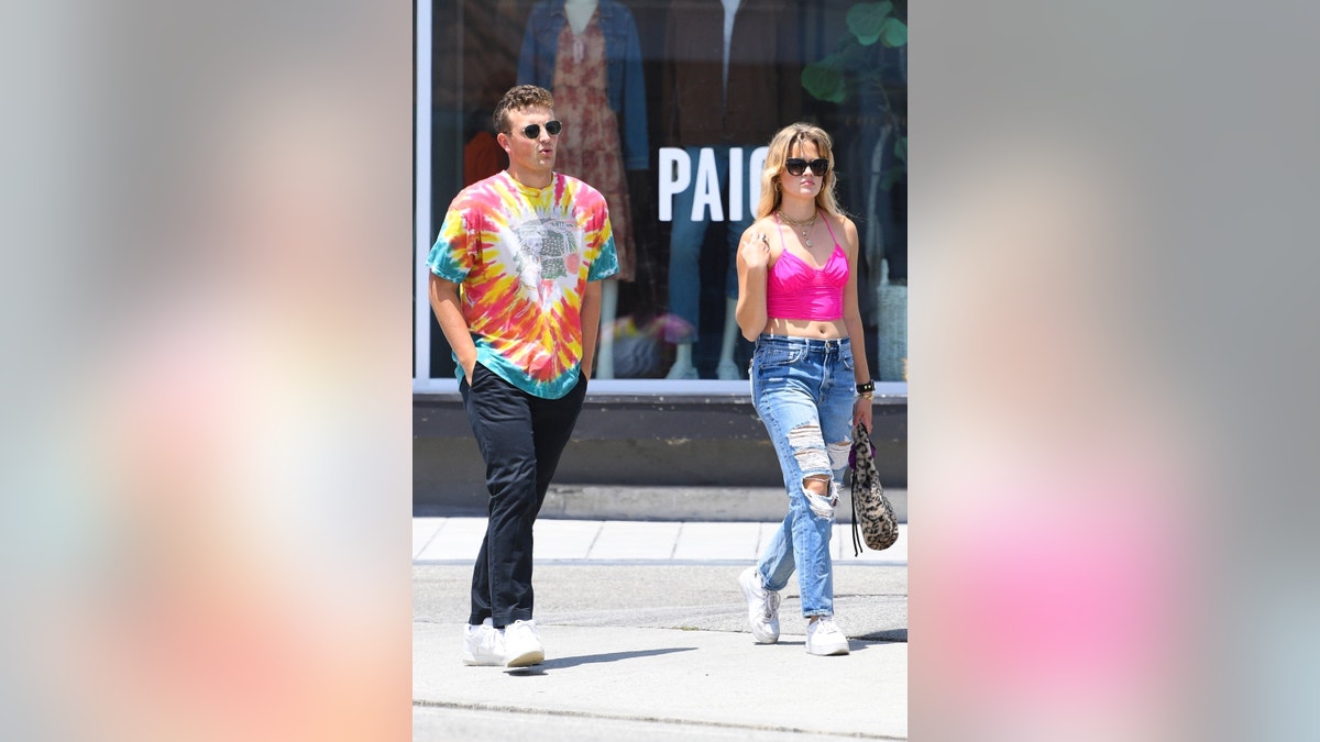 Ava Phillippe and her boyfriend spotted on lunch date.