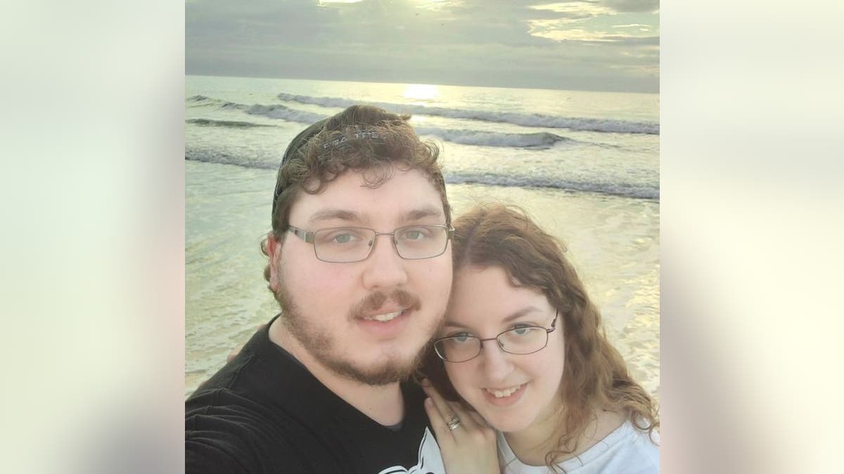 Shania and Stanley Potosky are high school sweethearts who went to prom together in 2014 and later got married in 2020. (Stanley Potosky)