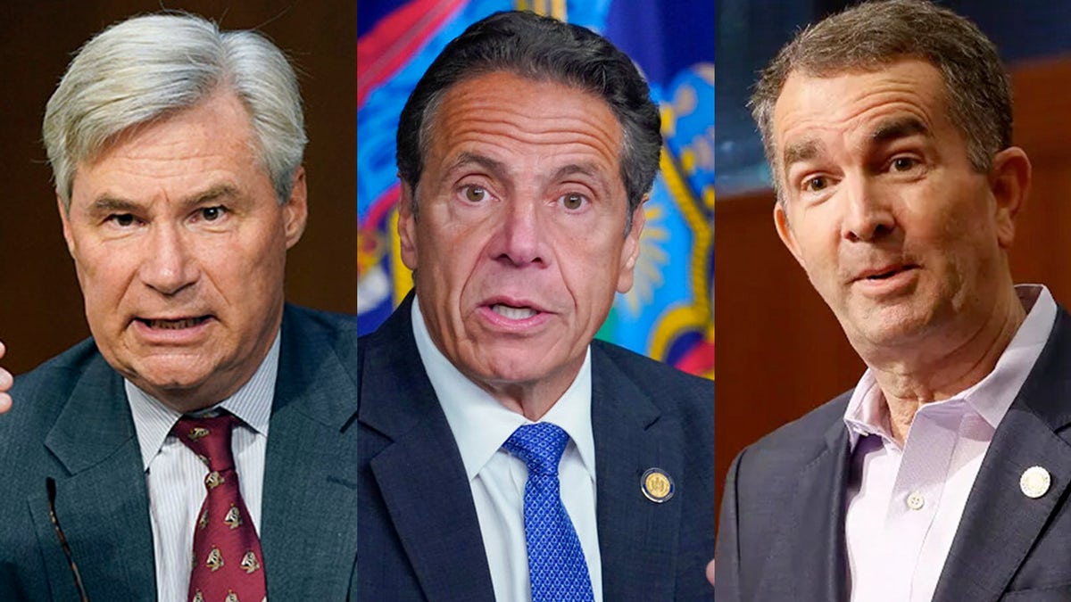 Sheldon Whitehouse, Andrew Cuomo and Ralph Northam are among the high-profile Democrats to get a pass from the mainstream media. 