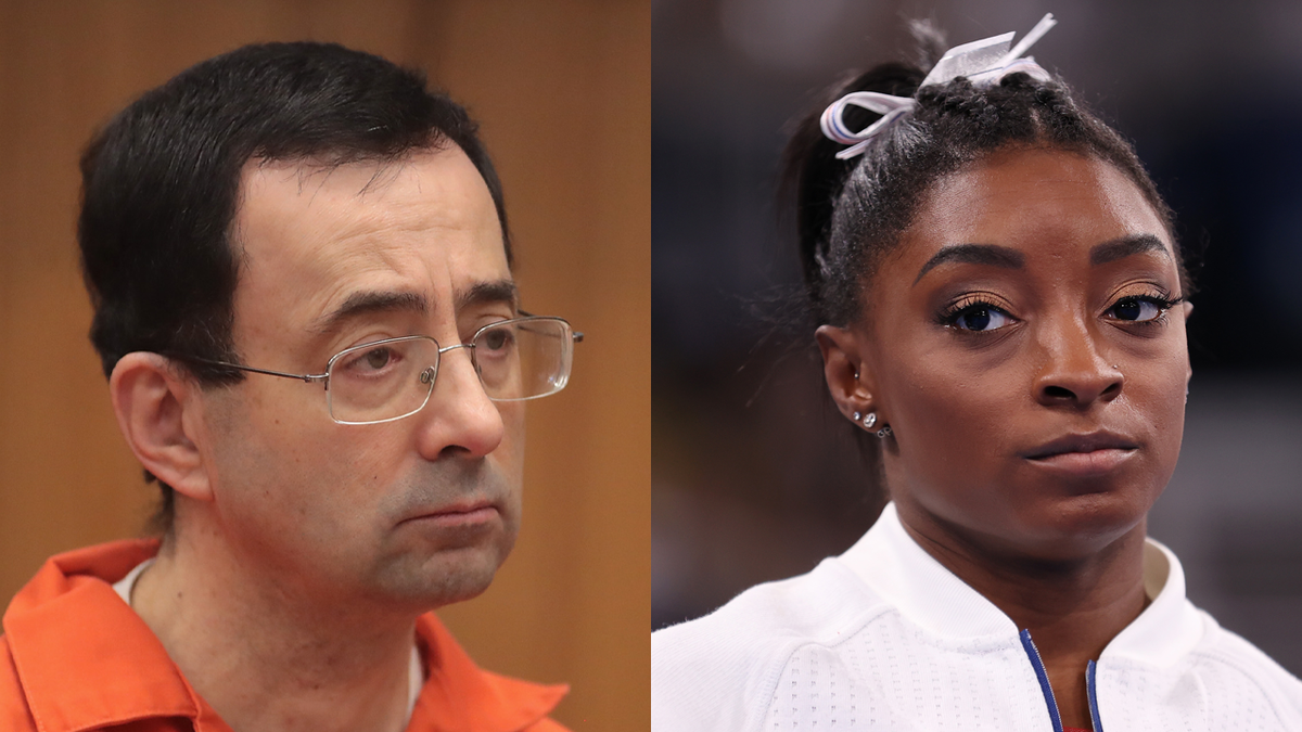 Larry Nassar Simone Biles