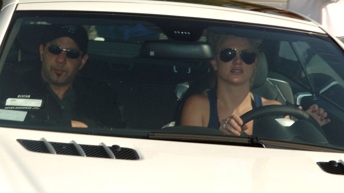 Sam Lutfi released a series of voicemails he claims were sent by Britney Spears.