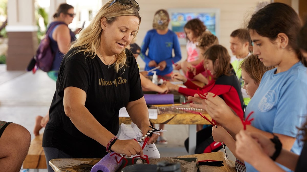 Surf Skate Science program in South Florida