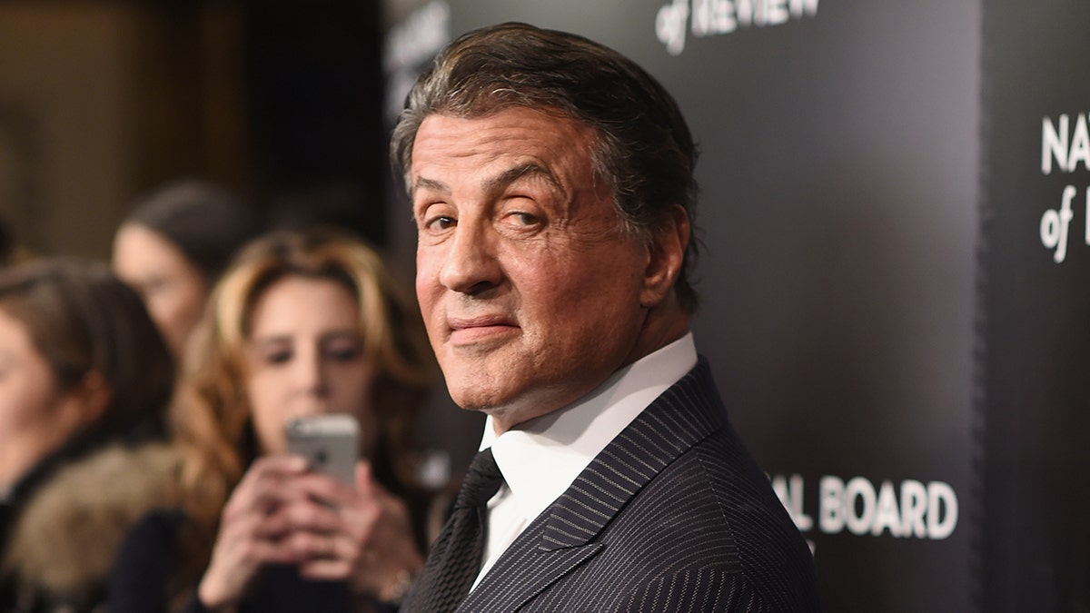 Stallone red carpet