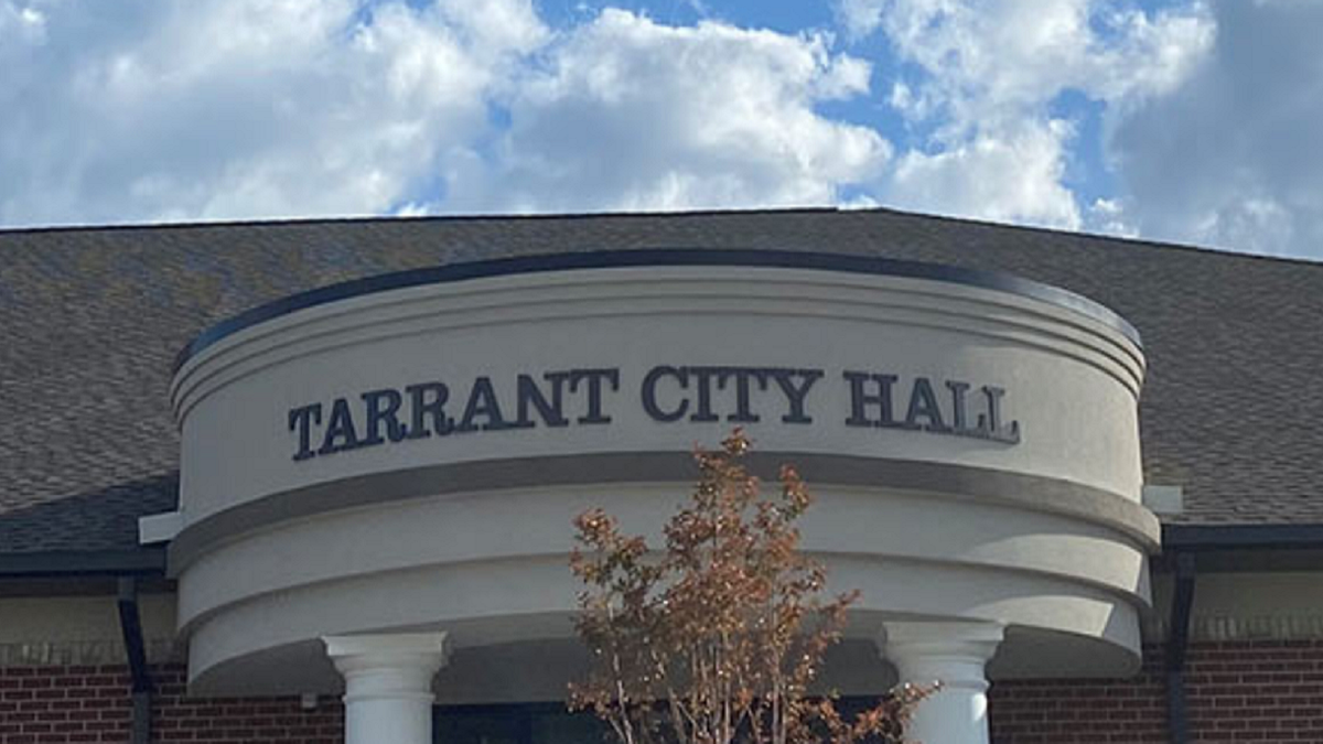 The front of Tarrant City Hall in Alabama. (City of Tarrant)