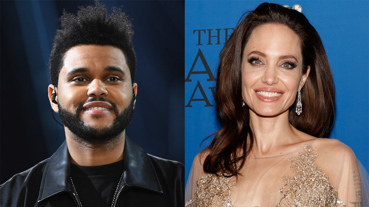The Weeknd and Angelina Jolie sparked dating rumors last summer.