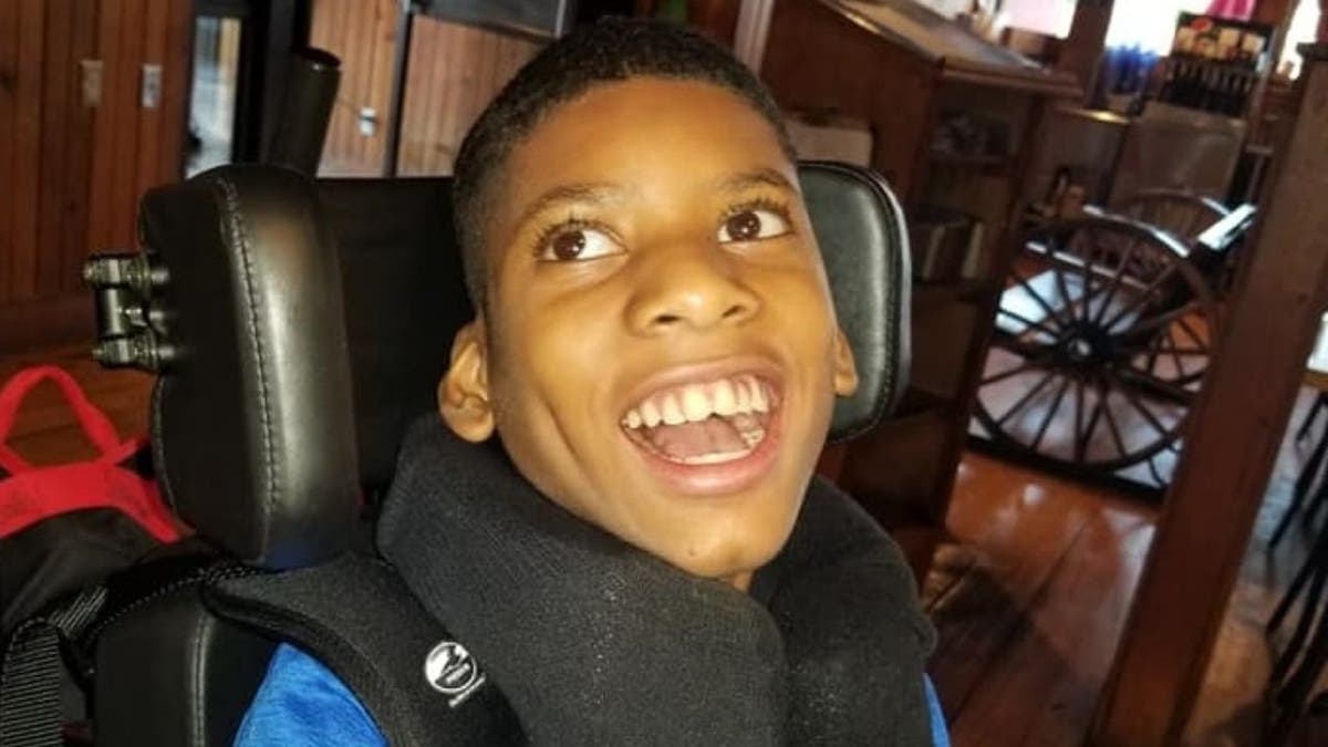 Jacah Jefferson, 14, endured a 31-day hospital stay after the incident in January, his family told Fox News.