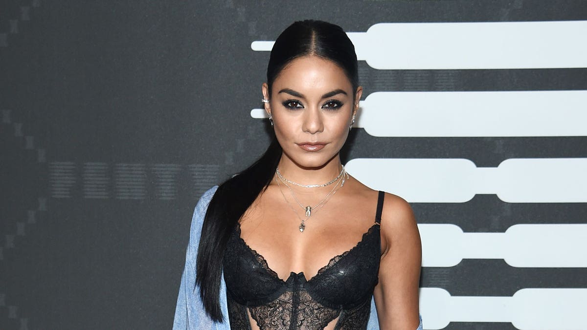 Vanessa Hudgens attends the Savage X Fenty Show in 2019.