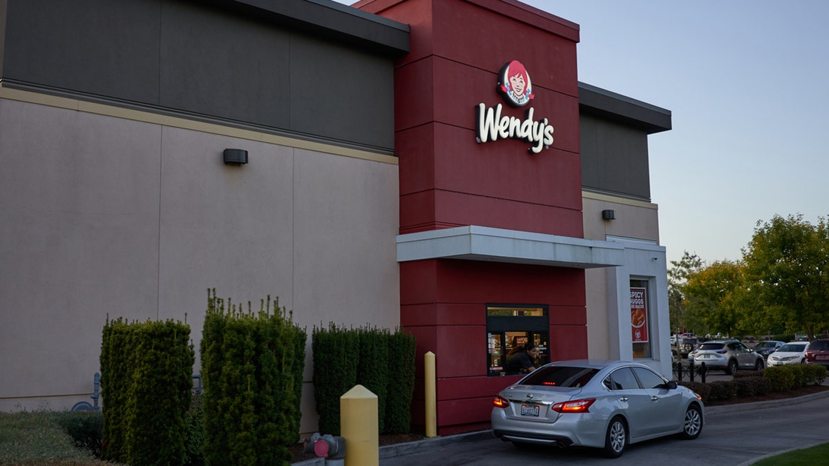 On Saturday, Wendy's is offering customers a free Frosty or a free order of fries in any size with a purchase, for National Drive-Thru Day.