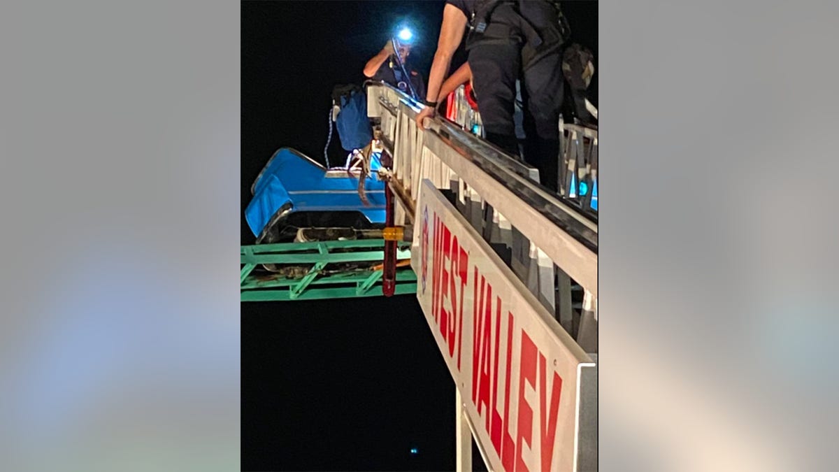 West Valley Fire Department Texas roller coaster rescue