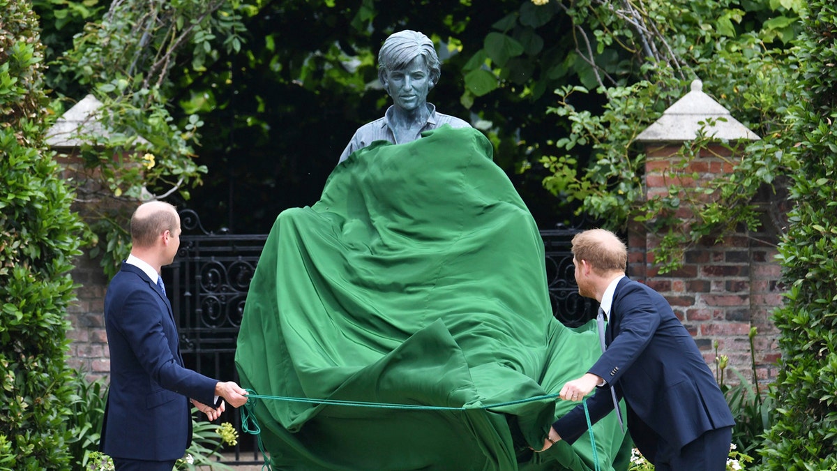 Princess Diana Statue